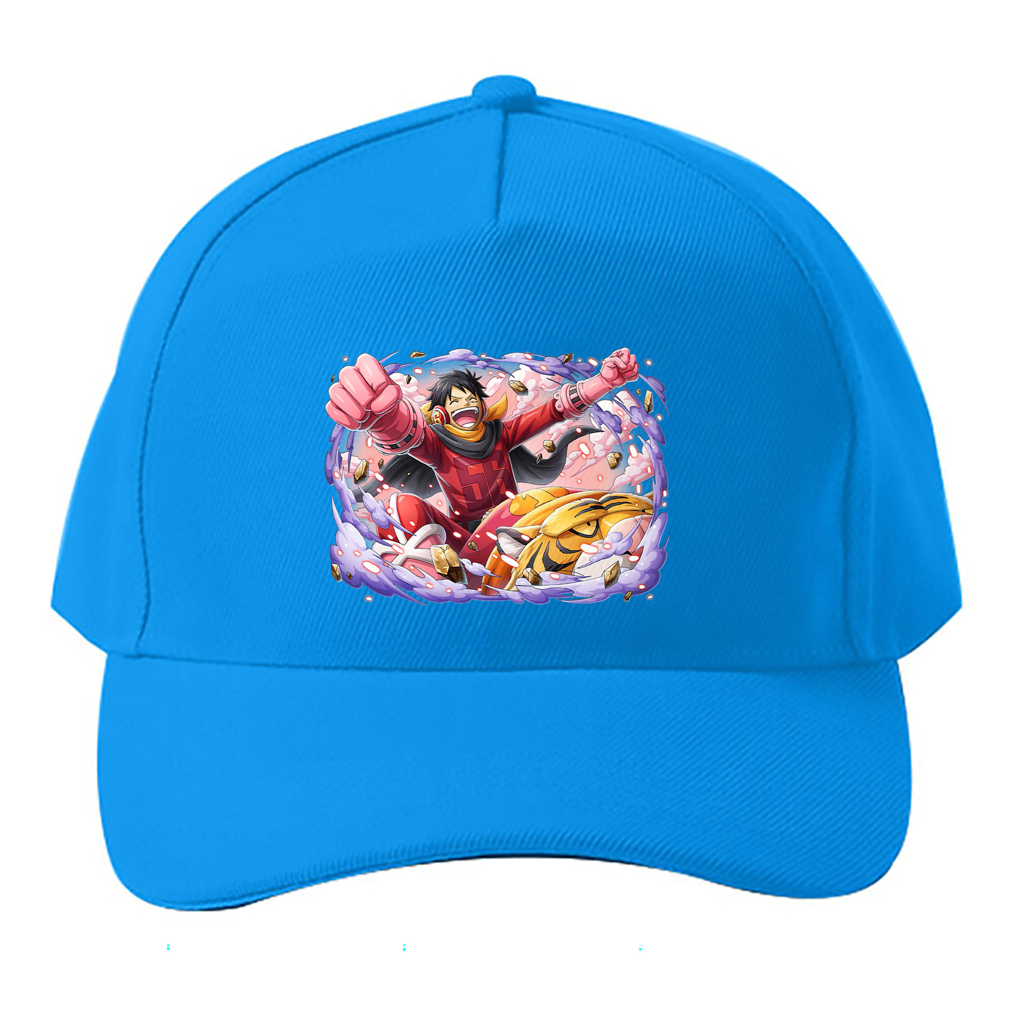 ワンピース モンキー・D・ルフィ ONE PIECE Monkey D. Luffy ベースボールキャップ 綿100％ 男女兼用 帽子 スポーツ